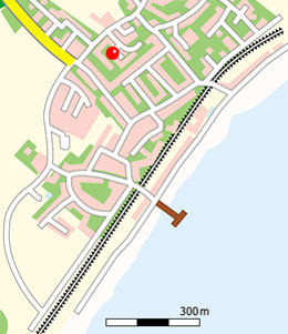 Ortsplan Kellenhusen